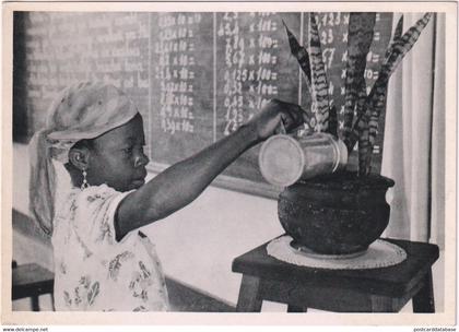 Soeurs de la Charité de Jésus et de Marie, Gand - Congo - Lubumbashi - Chargée d'une importante fonction