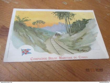 Congo Belge, Belgisch Congo, Compagnie Belge Maritime du Congo