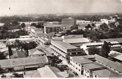 CONGO - KINSHASA (EX ZAIRE) - Congo Belge - Leopoldville - vue aérienne - vue générale - Carte Postale Ancienne