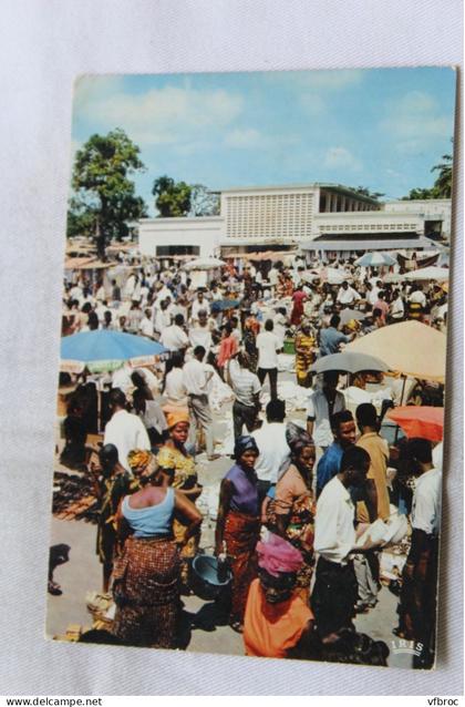 Cpm, Kinshasa, marché central Congo