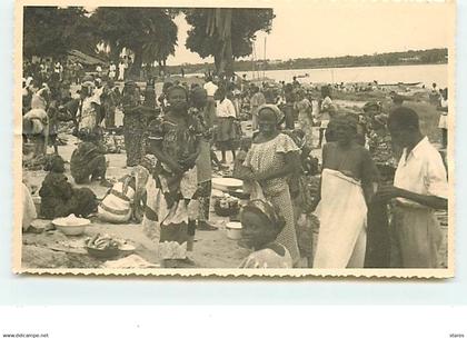 CONGO BELGE - ELISABETHVILLE - Marché