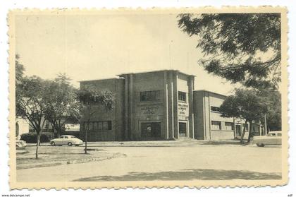 CPSM ELISABETHVILLE, LA CHAMBRE DU COMMERCE ET D'INDUSTRIE DU KALANGE, format 9 cm sur 14 cm environ, LUBUMBASHI, CONGO