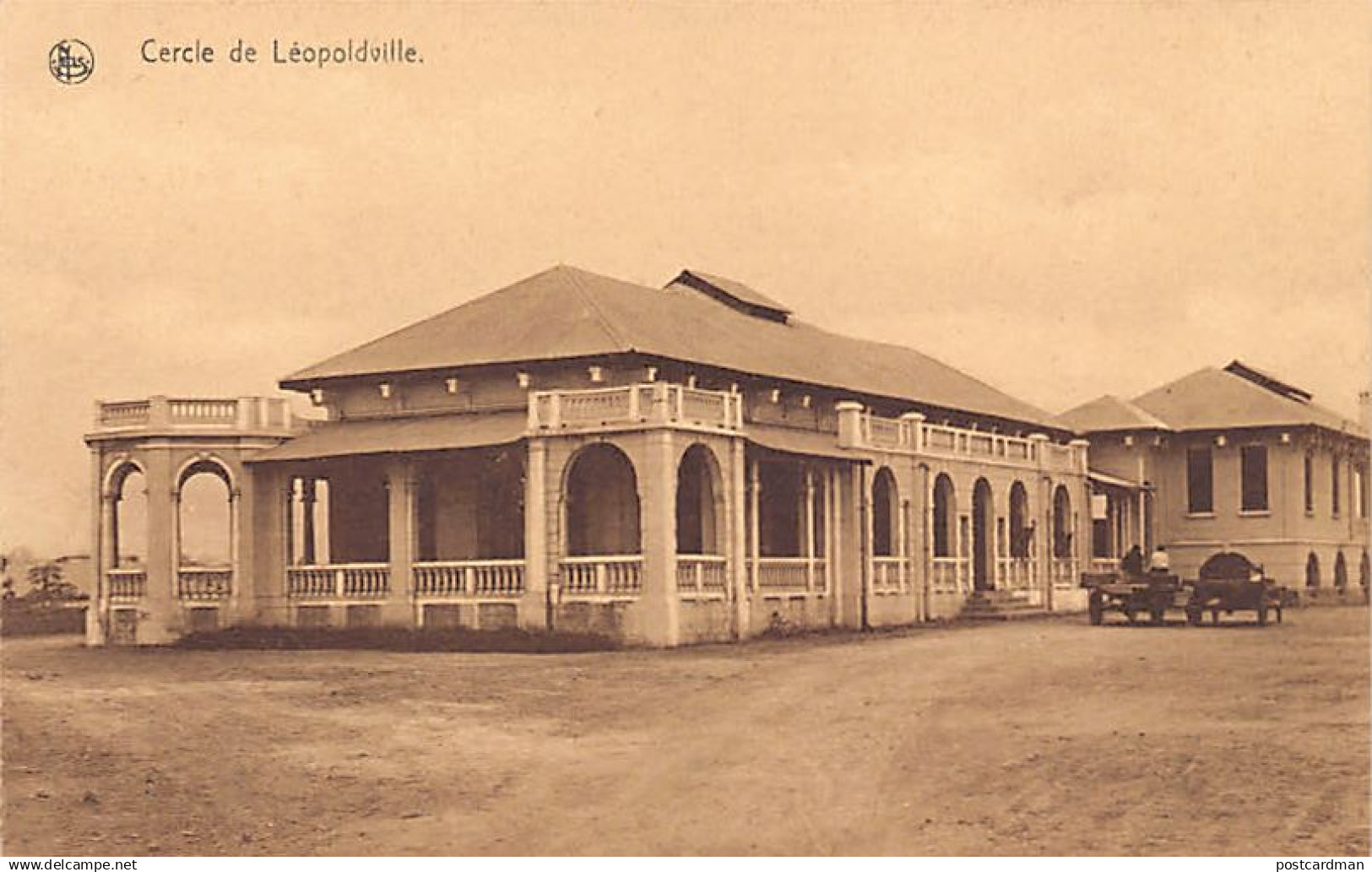 Congo Kinshasa - LEOPOLDVILLE - Le cercle - Ed. Nels