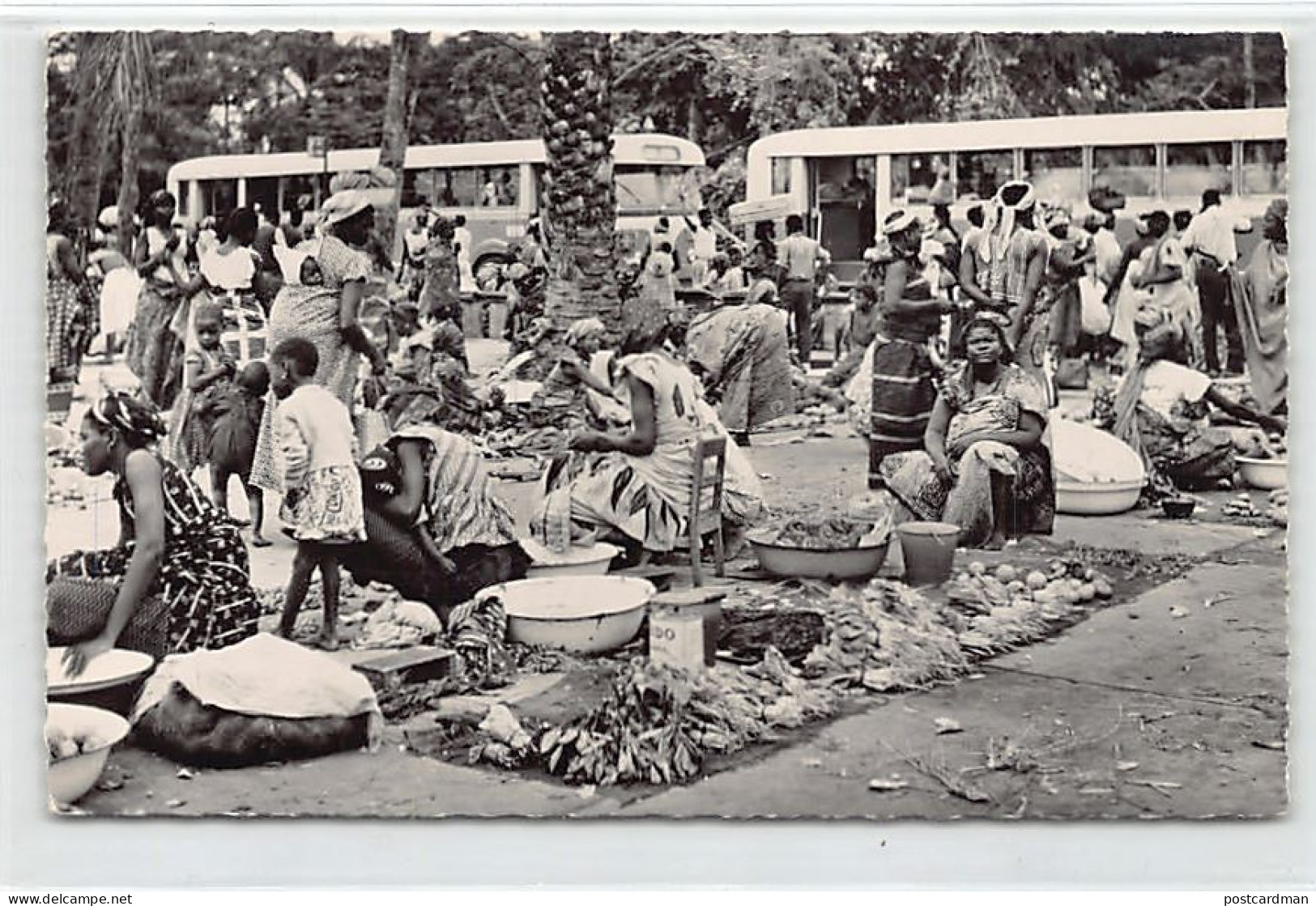 Congo Kinshasa - LEOPOLDVILLE - Scène de marché - Ed. Librairie Congolaise 2331