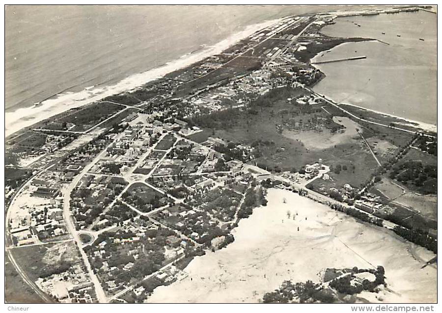 CONGO POINTE NOIRE VUE AERIENNE PORT