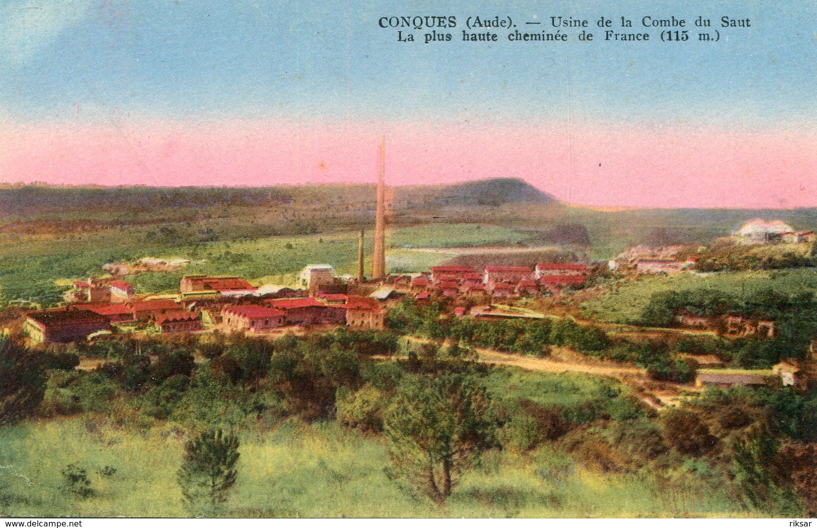 CONQUES(USINE)