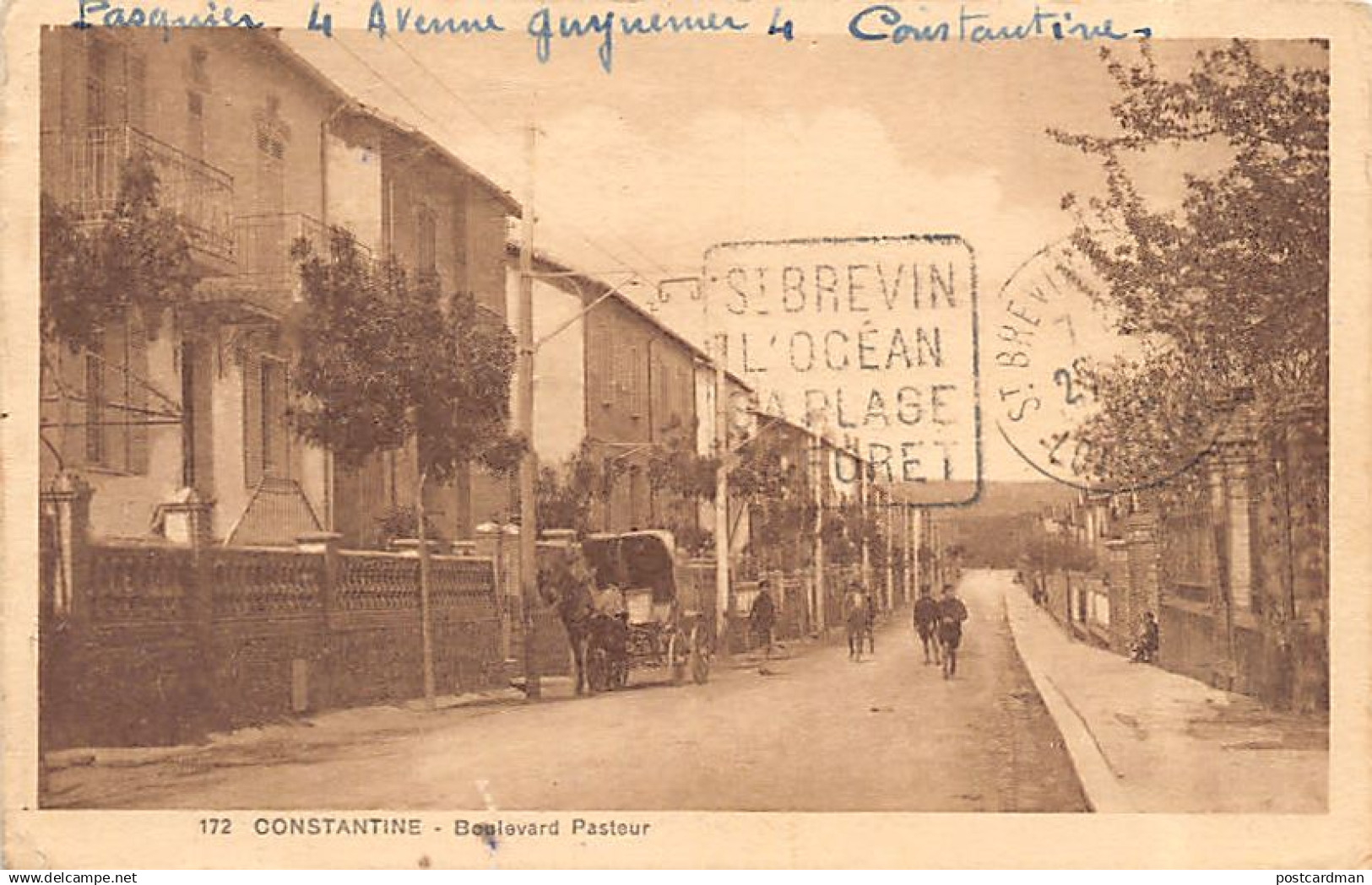 CONSTANTINE Boulevard Pasteur