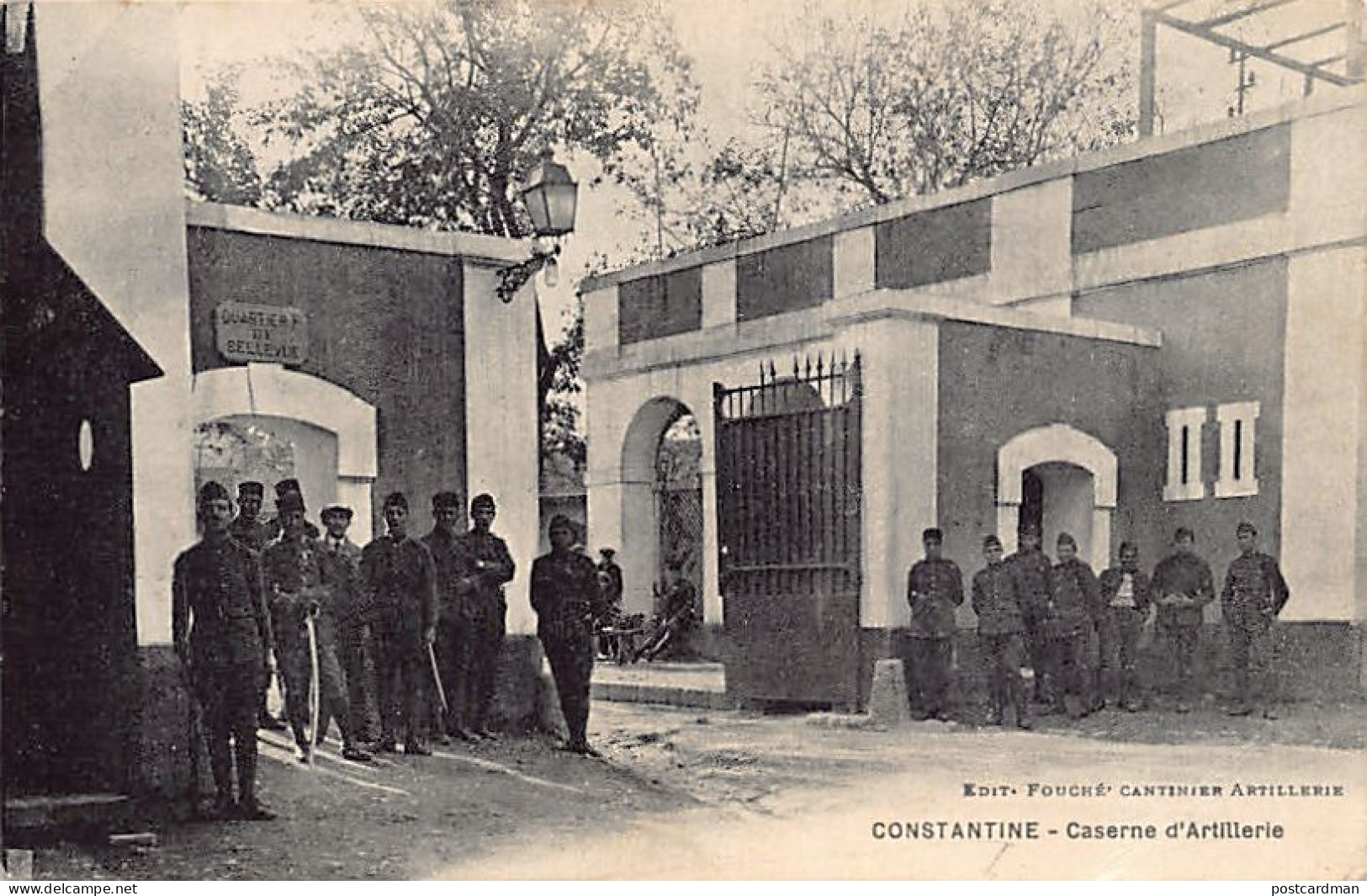 CONSTANTINE - Caserne d'Artillerie