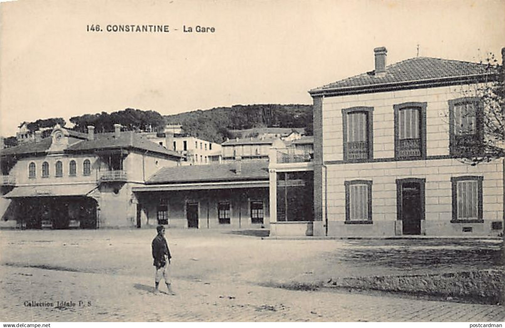 CONSTANTINE - La Gare