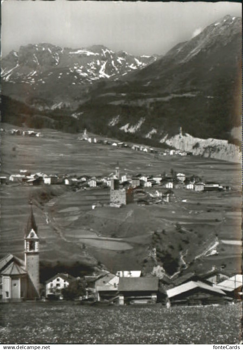 Conters Praettigau Reams Praesanz Oberhalbstein  x 1956