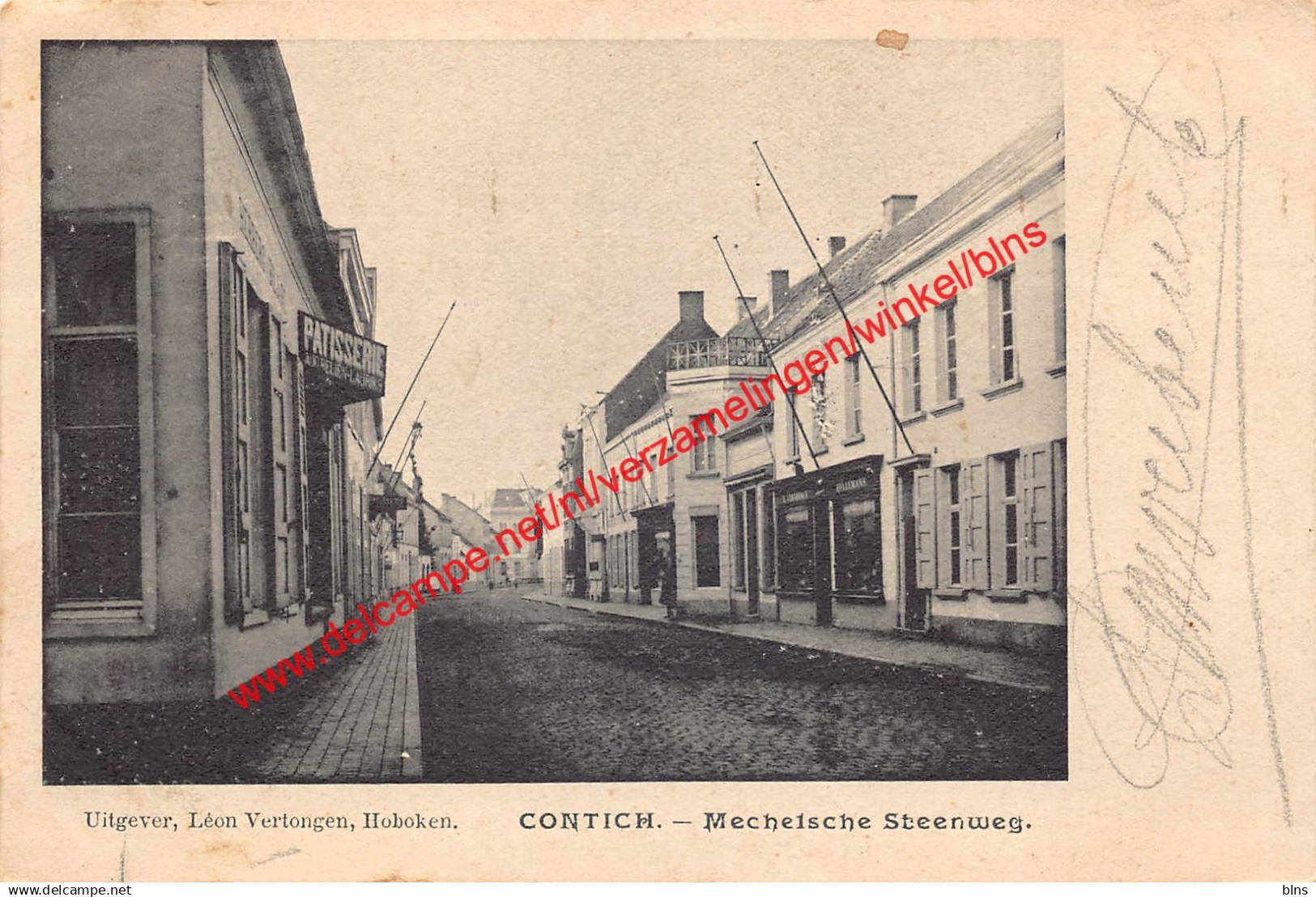 Contich - Mechelsche Steenweg - Kontich