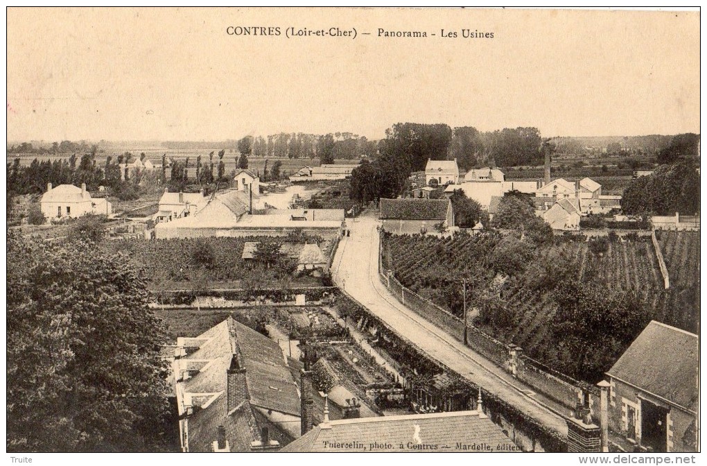 CONTRES PANORAMA LES USINES