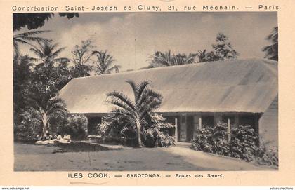 Océanie. Iles  Cook       Rarotonga        Ecole des soeurs        (voir scan)