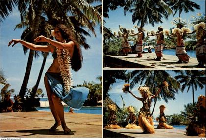 OCEANIE - Cook Islands - danse