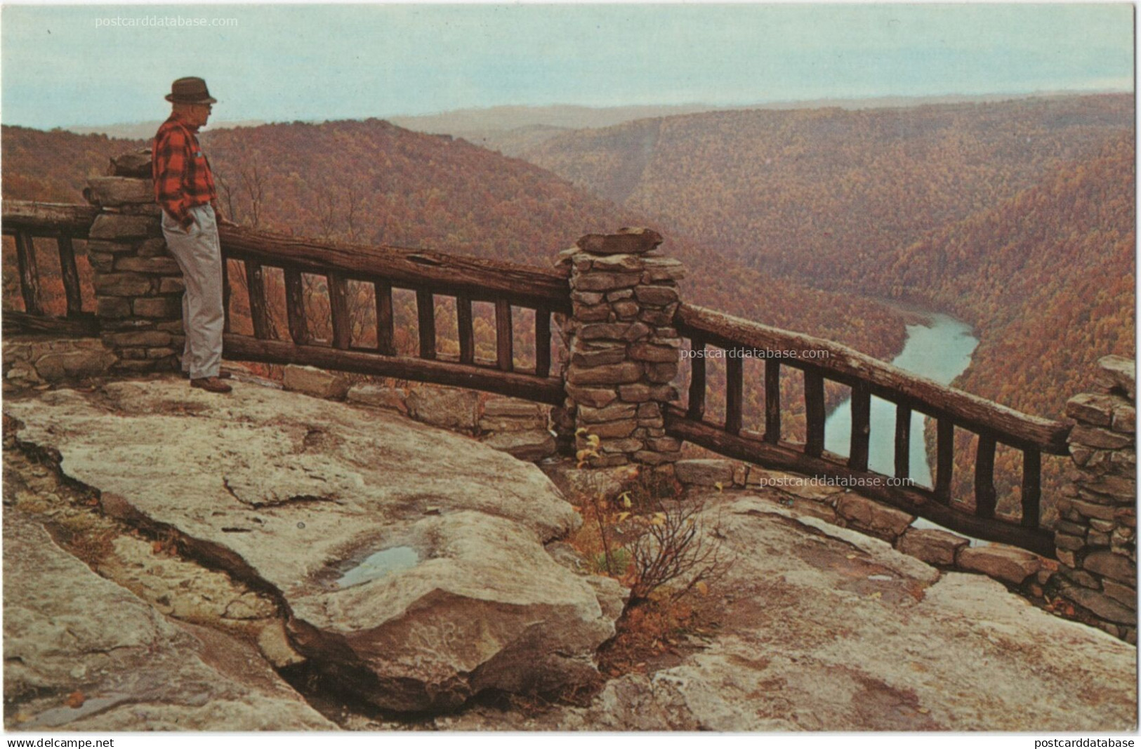 Cooper's Rock Overlook - Morgantown