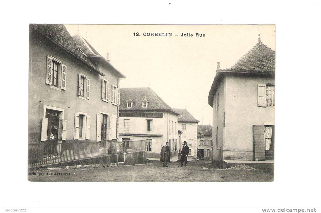 CORBELIN - Jolie Rue