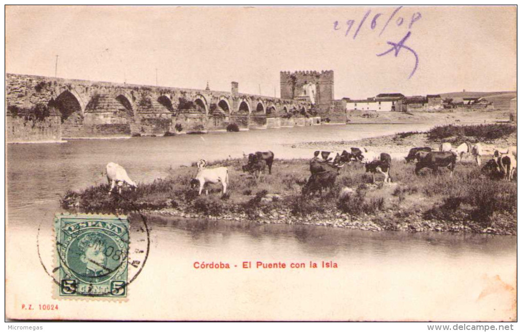 CÓRDOBA - El Puente con la Isla