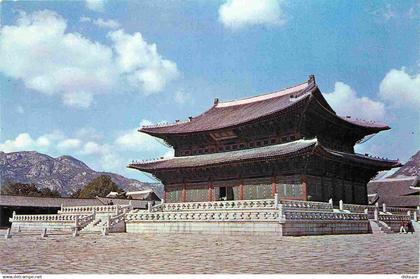 Corée du Sud - Birdeye view's of Kunchungchun in Kyungbok Palace - CPM - Voir Scans Recto-Verso