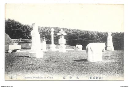 Imperial Sepulchre of Corea.