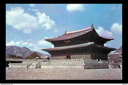 Corée du Sud - Birdeye view's of Kunchungchun in Kyungbok Palace - CPM - Voir Scans Recto-Verso