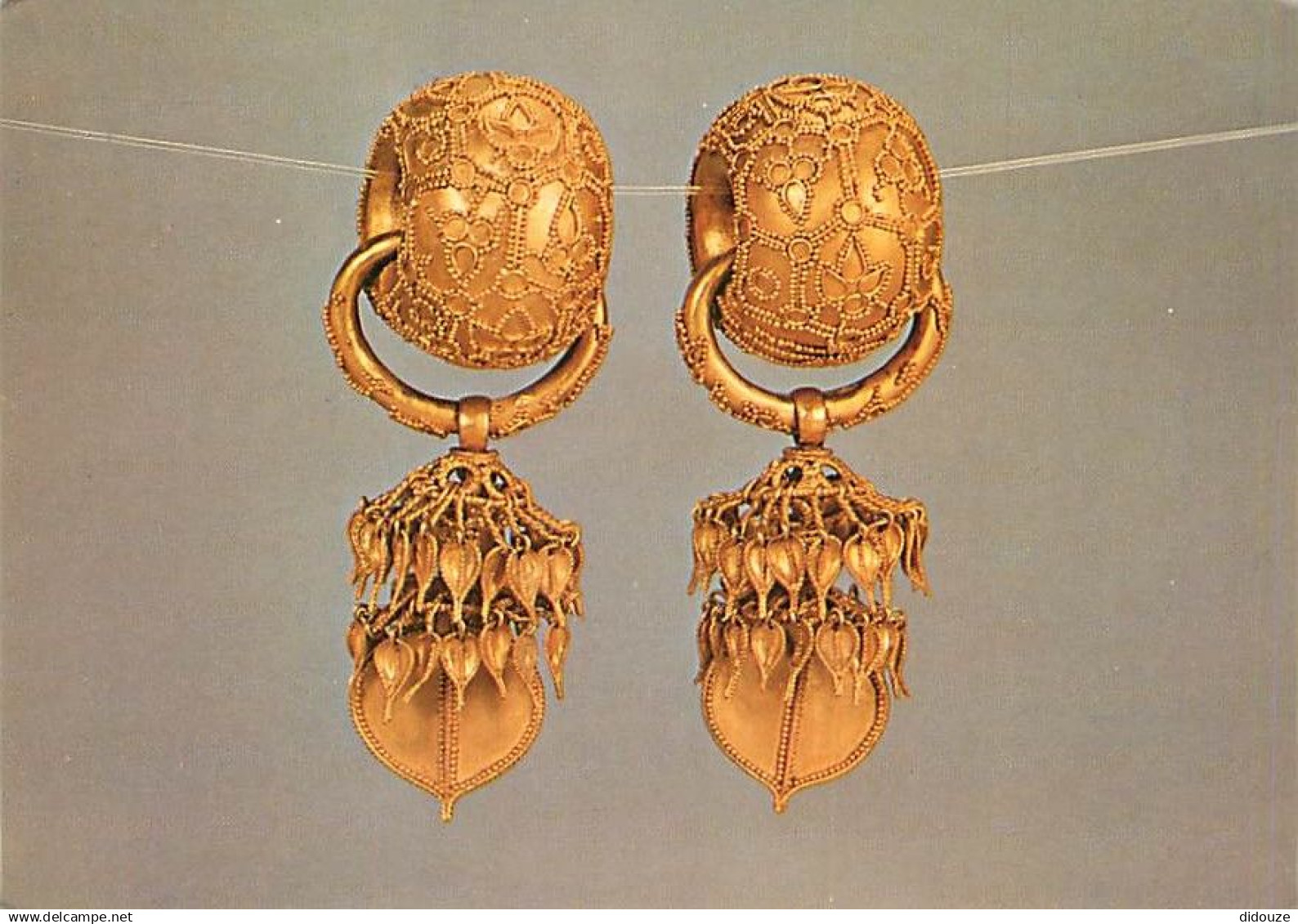 Corée du Sud - Gold earring - From Pomun-dong - Kyongju - Antiquité - Carte Neuve - CPM - Voir Scans Recto-Verso