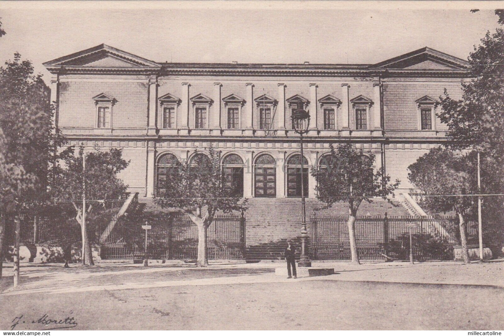 CORSE - Bastia - Boulevard du Palais - Palais de Justice