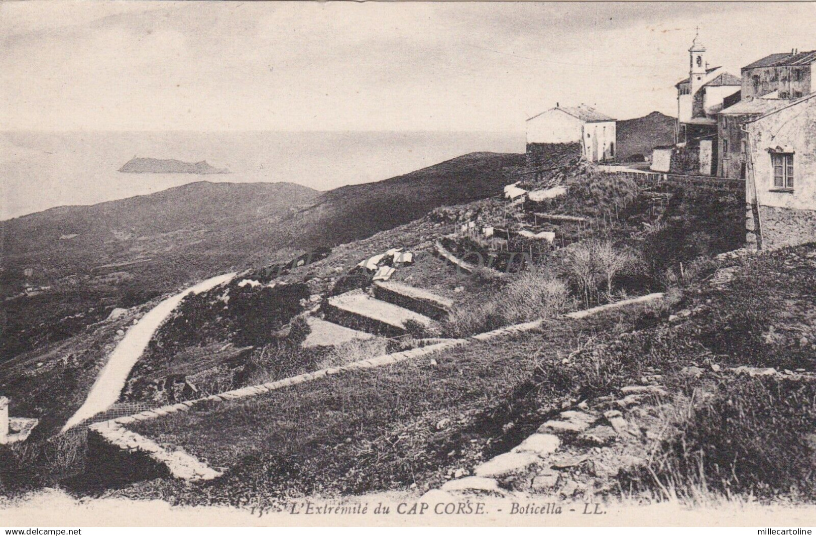 CORSE - L'Extremité du Cap Corse - Boticella