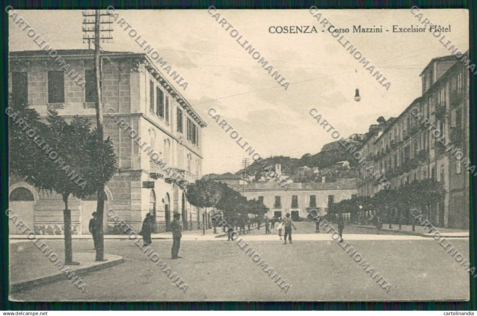 Cosenza Città cartolina EE5379