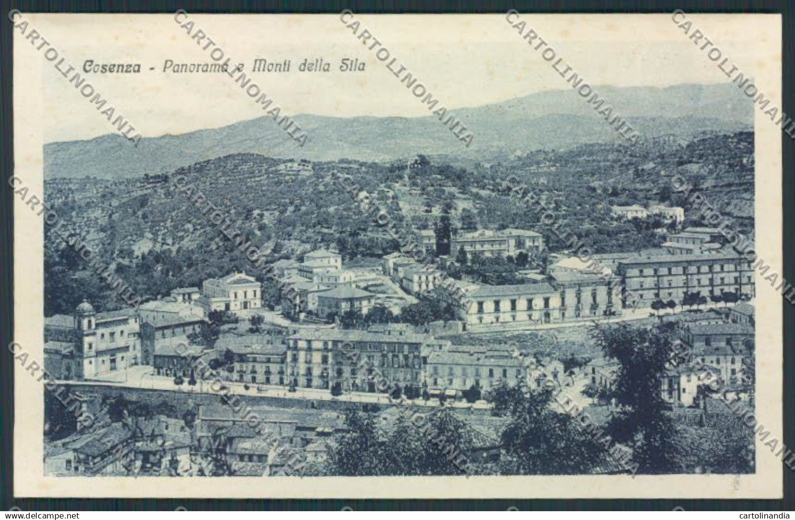 Cosenza città cartolina MV8734