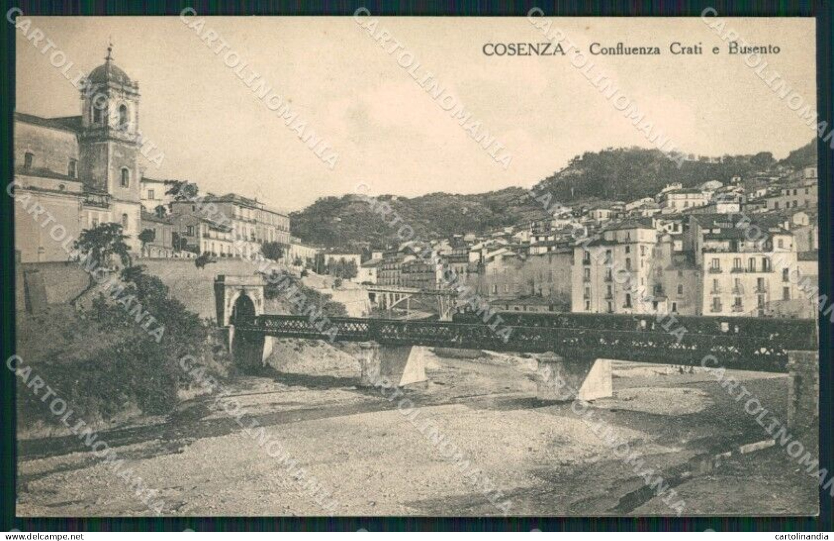 Cosenza città cartolina QZ3887