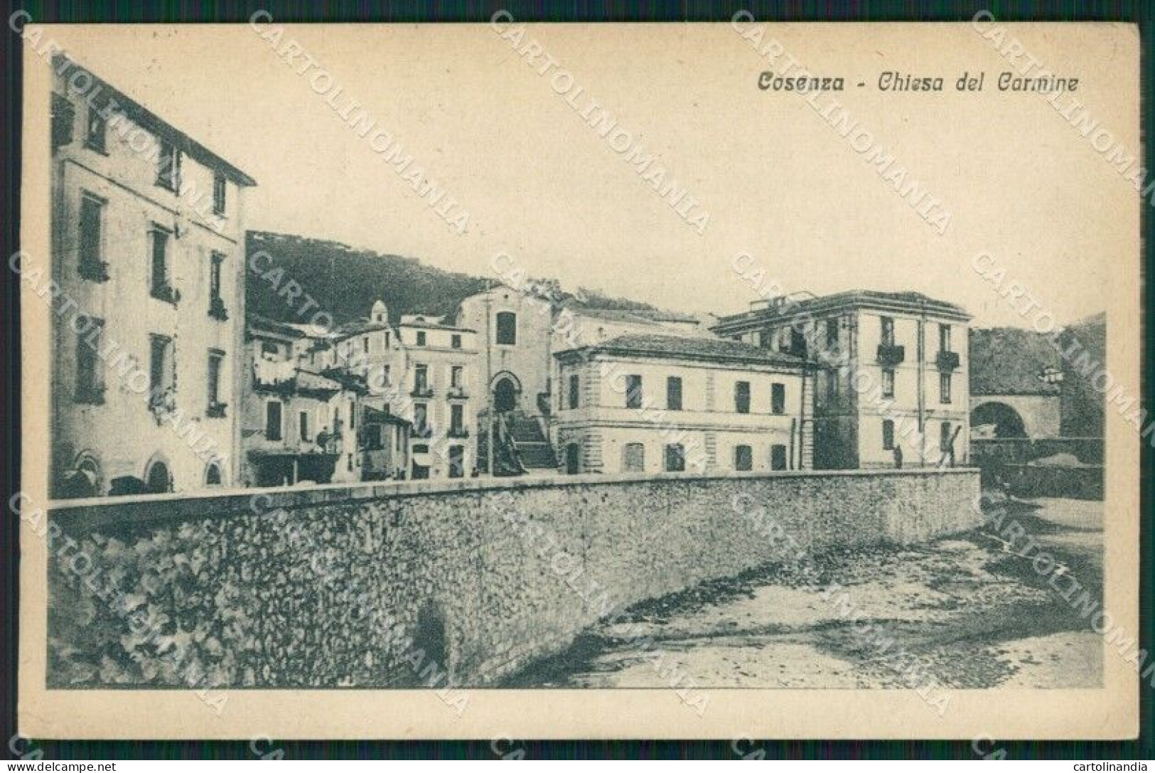 Cosenza città cartolina QZ3891