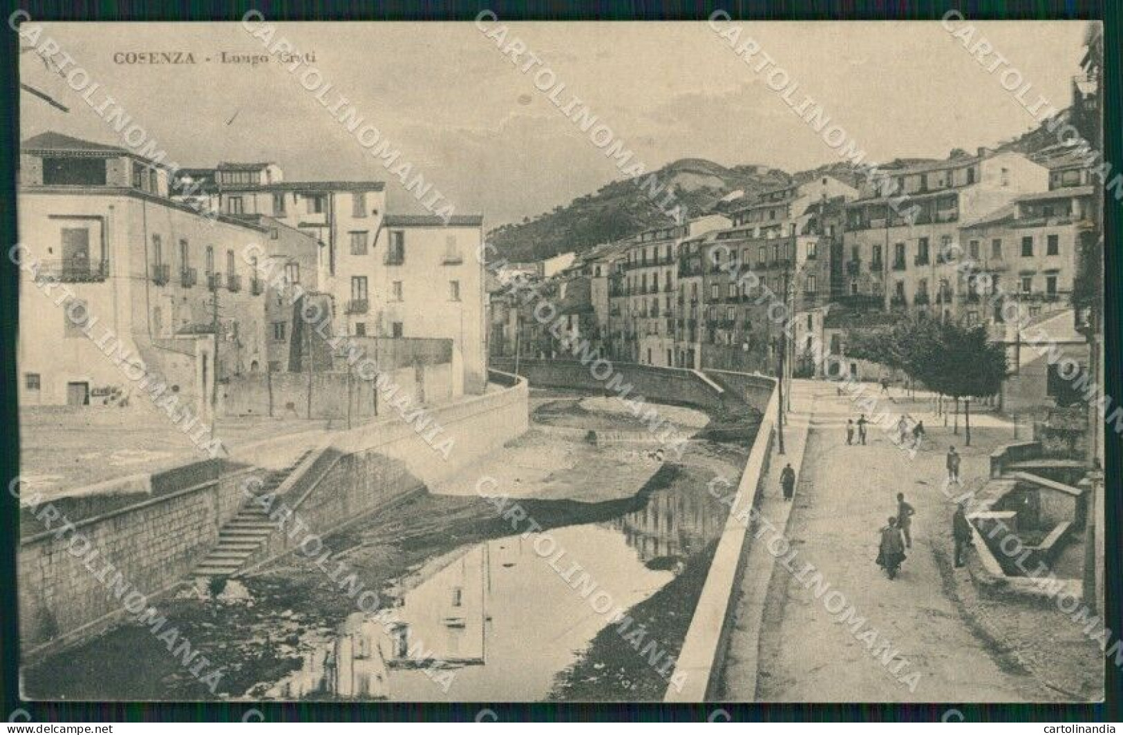 Cosenza città cartolina QZ3900