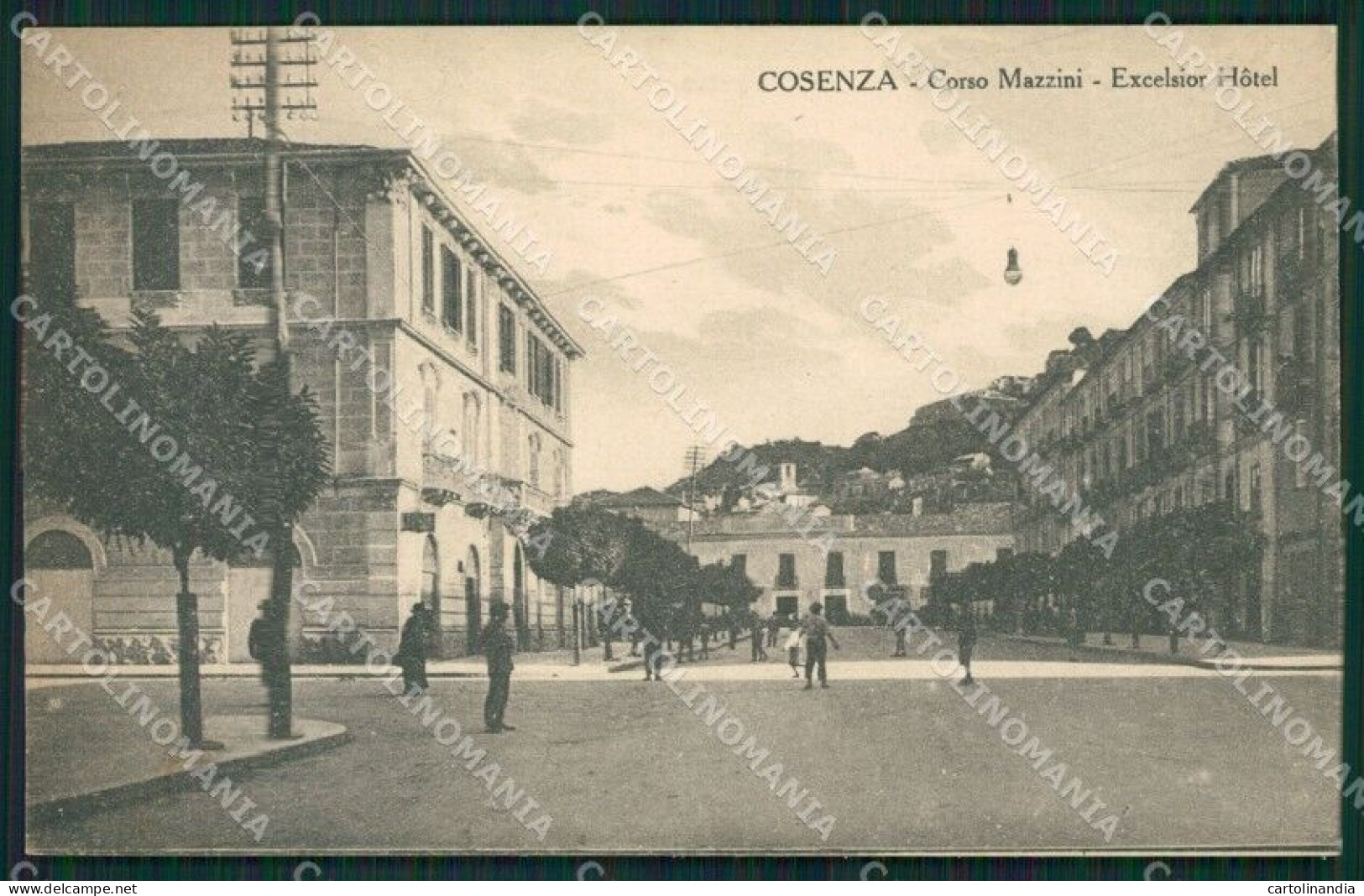 Cosenza città cartolina QZ3914