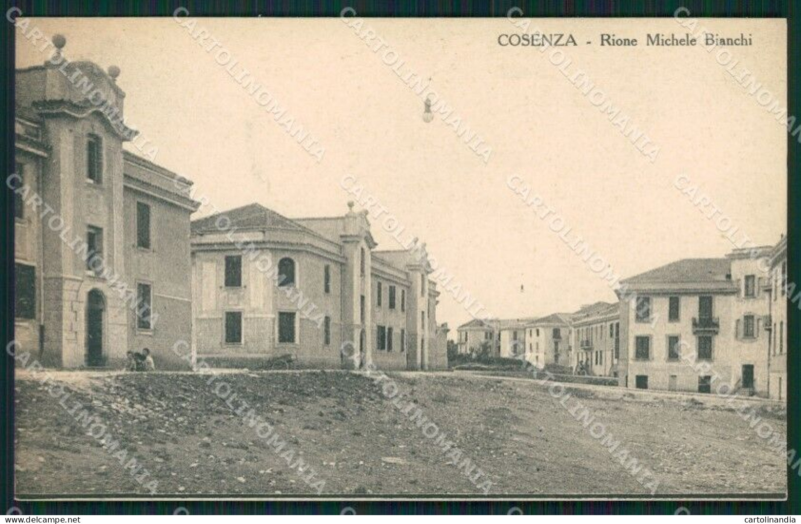 Cosenza città cartolina QZ3915