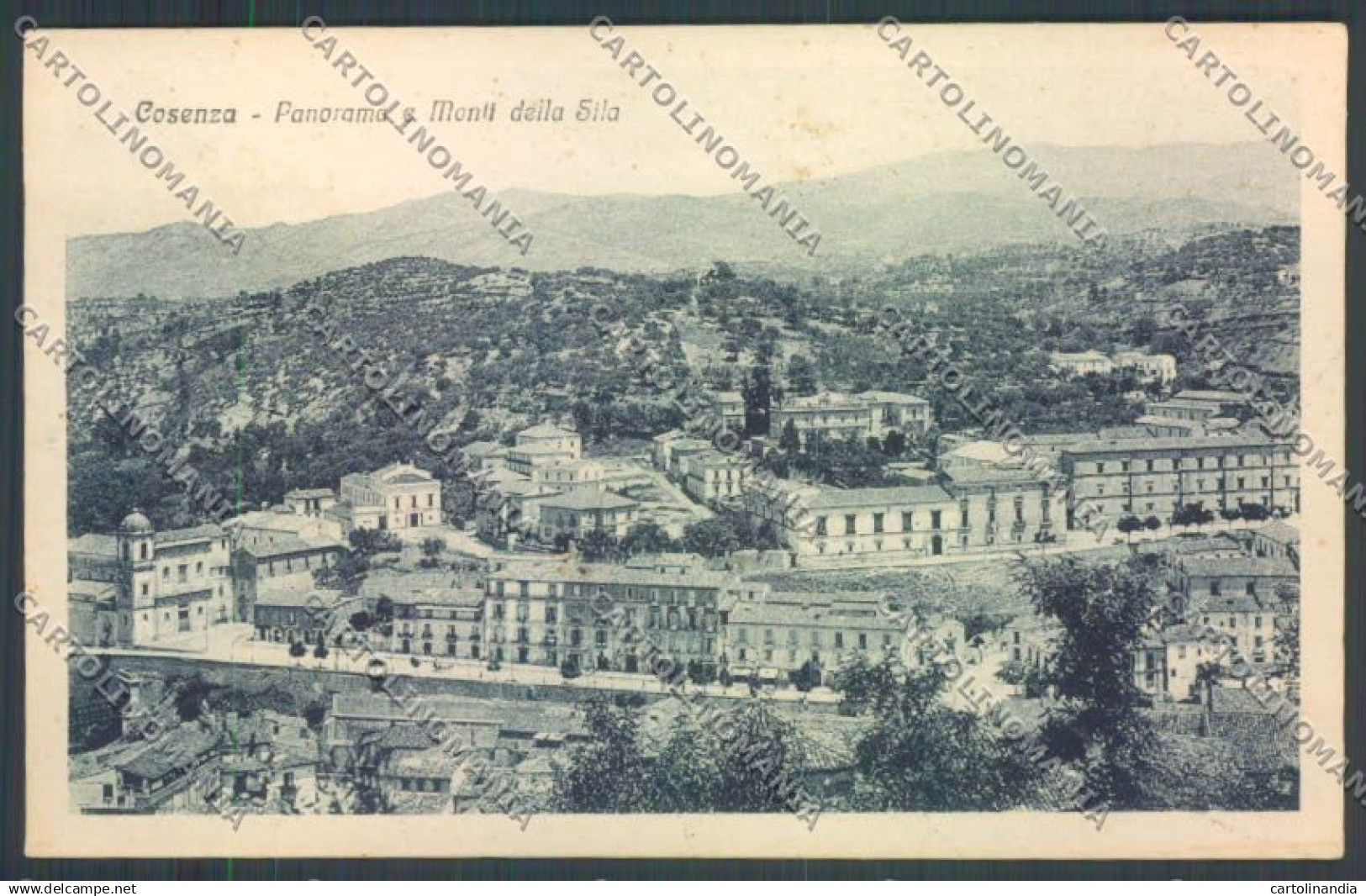 Cosenza Città cartolina ZB8903