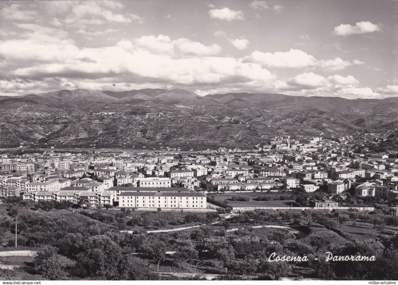 # COSENZA: PANORAMA