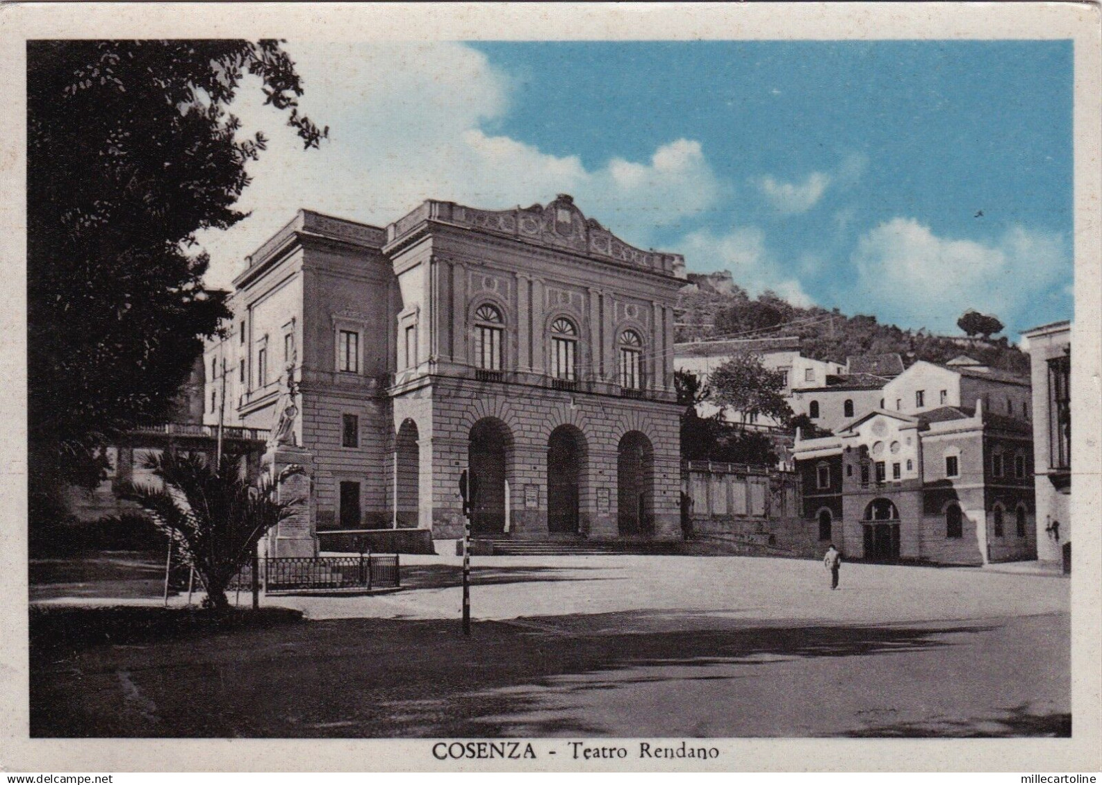 COSENZA - Teatro Rendano 1954