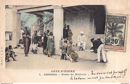 Côte d'Ivoire - ABOISSO - Visite du Médecin - Ed. C.F.A.O. 1