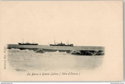 52227773 - La Barre Grand Lahou Schiff