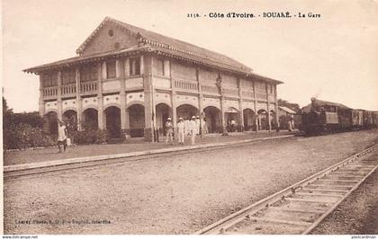 Côte d'Ivoire - BOUAKÉ - La gare - Ed. Lauroy 2156