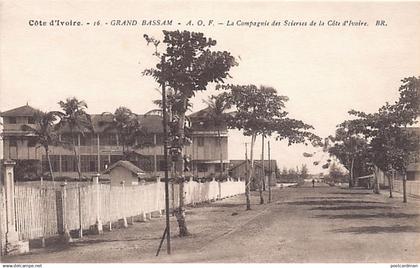 Côte d'Ivoire - GRAND BASSAM - La Compagnie des Scieries de la Côte d'Ivoire - Ed. Bloc Frères 16