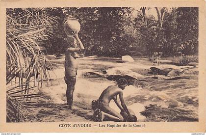 Côte d'Ivoire - Les Rapides de la Comoë - Ed. inconnu