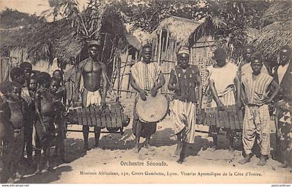 Côte d'Ivoire - Orchestre Sénoufo - Ed. Missions Africaines