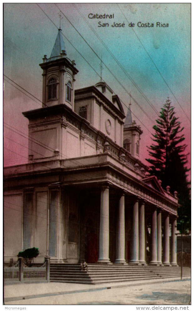 COSTA RICA - Catedral - San José de Costa Rica