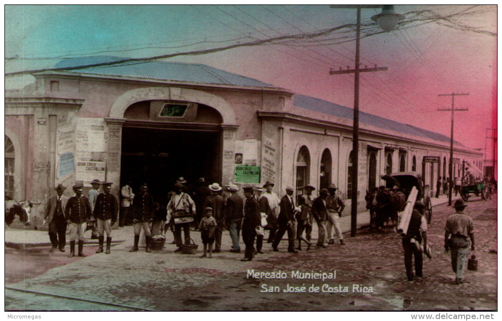 COSTA RICA - Mercado Municipal - San Jose de Costa Rica