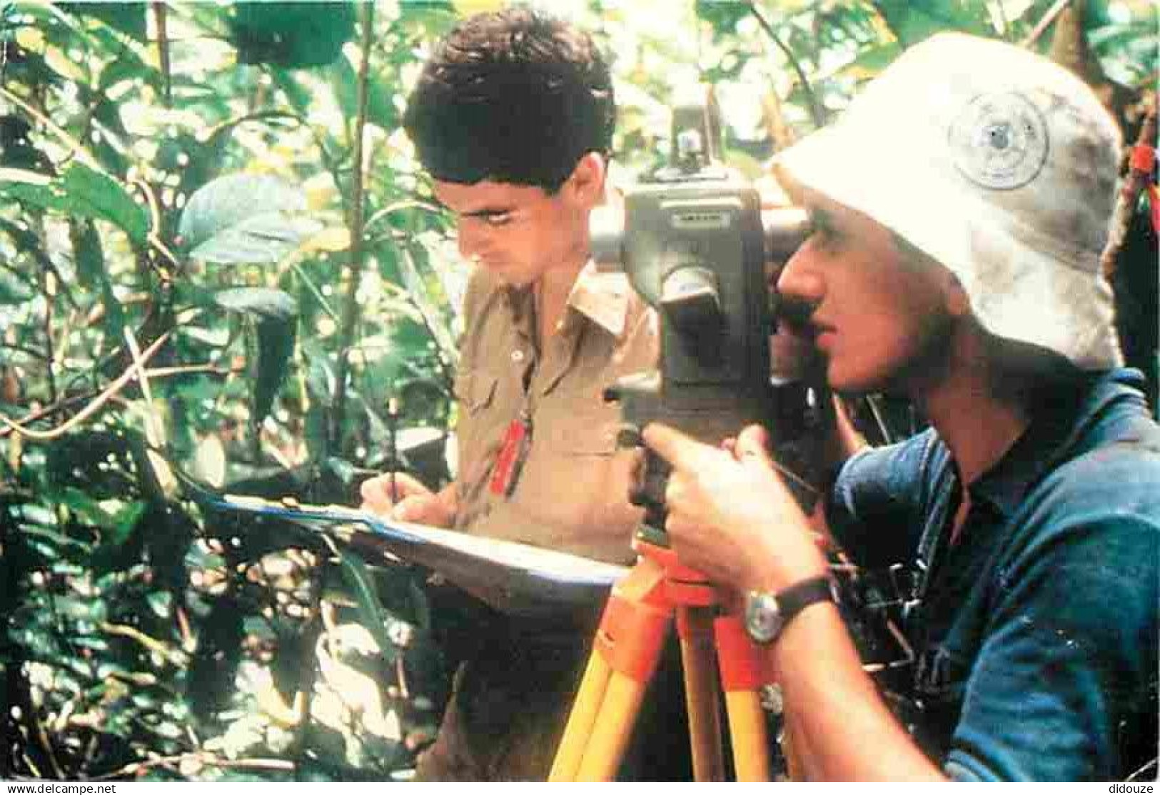 Costa Rica - Operation Raleigh - Rain Forest - Appareil Photo - CPM - Voir Scans Recto-Verso