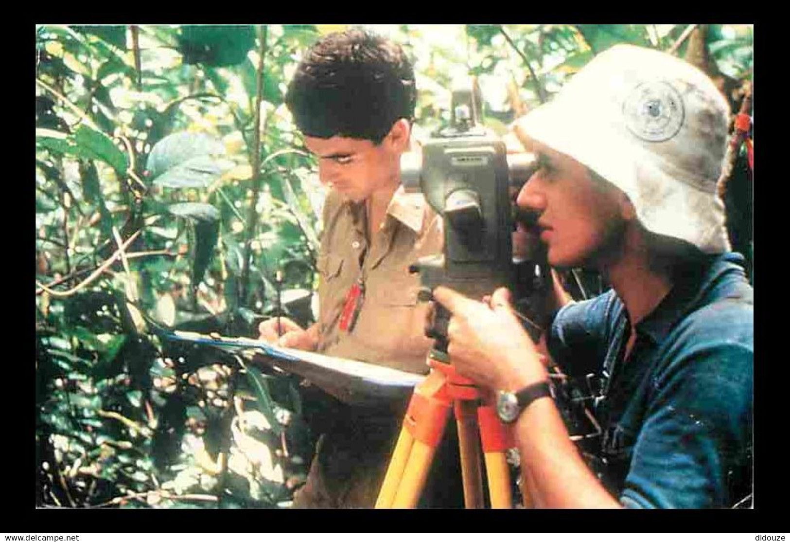 Costa Rica - Operation Raleigh - Rain Forest - Appareil Photo - CPM - Voir Scans Recto-Verso