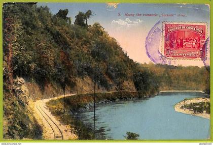 aa6086 - COSTA RICA - Vintage Postcard