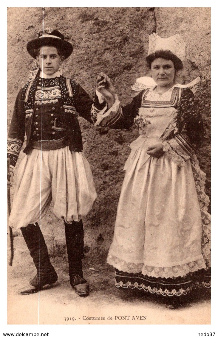 Costumes de Pont-Aven