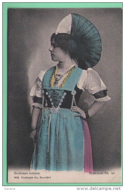 Costumes Suisses - Appenzell-Rh